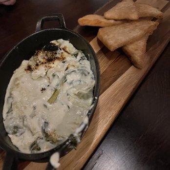 The Iron Cactus - Spinach Artichoke dip - Cocktail Bars Near Me - Lancaster, California The Iron Cactus - Spinach Artichoke dip - Cocktail Bars Near Me - Lancaster, California