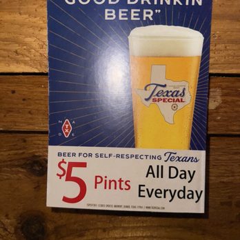 Texas Roadhouse - Beer special - Steakhouses Near Me - Denton, Texas