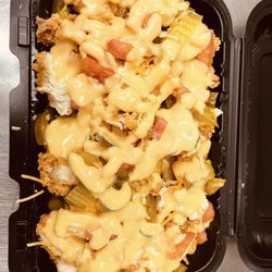 Crunchicks - Loaded fries