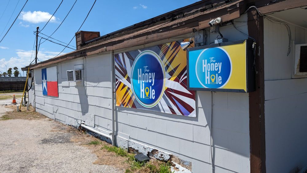 Food from The Honey Hole