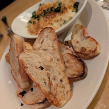 The Cheesecake Factory - Warm Crab dip. WOW, nicely shredded crab and toast for two. Tasty! - Desserts Near Me - Oak Brook, Illinois The Cheesecake Factory - Warm Crab dip. WOW, nicely shredded crab and toast for two. Tasty! - Desserts Near Me - Oak Brook, Illinois
