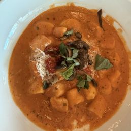 Stuffed Gnocchi alla VodkaGnocchi