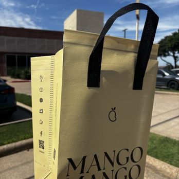Mango Mango Dessert - bag - Desserts Near Me - Plano, Texas
