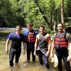 NCLINE Adventures - Rafting on Nantahala