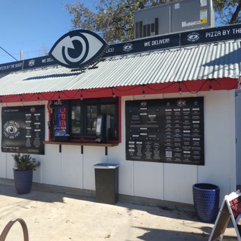 East Side Pies - the outside of the restaurant - Pizza Near Me - Austin, Texas East Side Pies - the outside of the restaurant - Pizza Near Me - Austin, Texas
