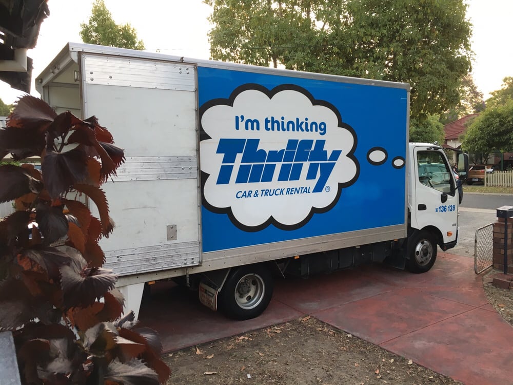 THRIFTY CAR AND TRUCK RENTAL 11 Photos Cnr Dowd & Treasure Rd