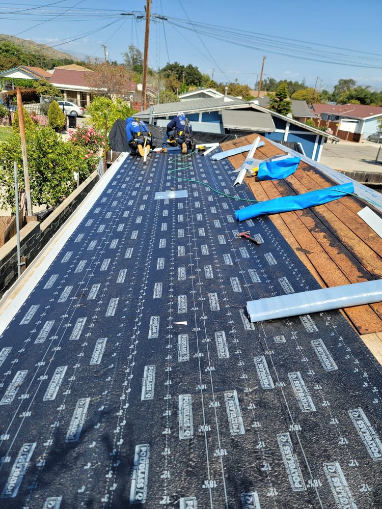 Slide of Perfect Roofing