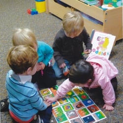 Children's Hours Playgroup - Group game