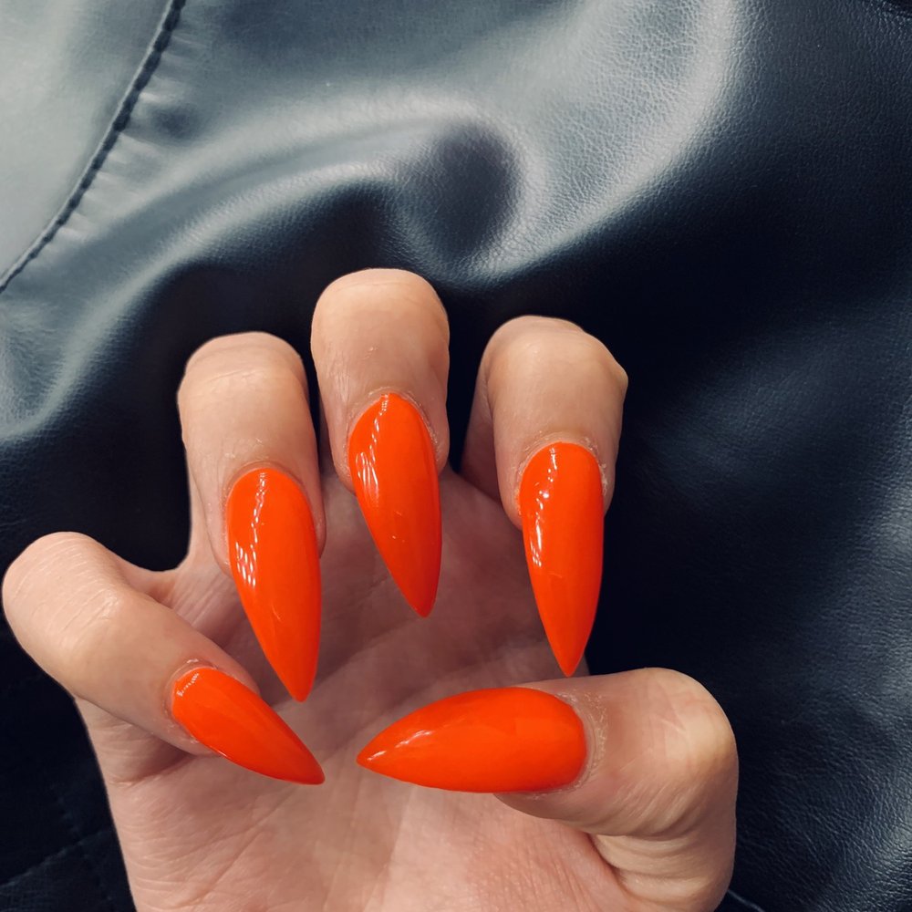O Nails Spa - Stiletto claws ;) - Nail Salons Near Me - State College, Pennsylvania O Nails Spa - Stiletto claws ;) - Nail Salons Near Me - State College, Pennsylvania