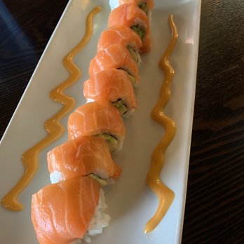 Miso Sushi & Grill - Philadelphia Roll - Sushi Bars Near Me - Chino, California Miso Sushi & Grill - Philadelphia Roll - Sushi Bars Near Me - Chino, California