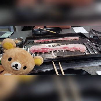 AYCE Gogi - VAN NUYS - They have a good variety of meat, poultry and seafood to choose from! #aycegogi #vannuys #mortimerthebear #rilakkuma #meat #kbbq - Korean Near Me - Van Nuys, California AYCE Gogi - VAN NUYS - They have a good variety of meat, poultry and seafood to choose from! #aycegogi #vannuys #mortimerthebear #rilakkuma #meat #kbbq - Korean Near Me - Van Nuys, California