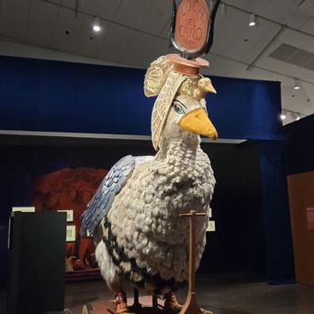 Denver Art Museum - Character from an opera - Art Galleries Near Me - Denver, Colorado