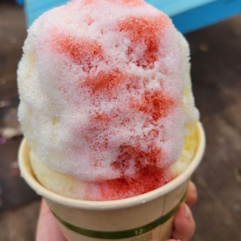 JoJo's Shave Ice - Pina Colada Shaved Ice - Ice Cream & Frozen Yogurt Near Me - Waimea, Hawaii JoJo's Shave Ice - Pina Colada Shaved Ice - Ice Cream & Frozen Yogurt Near Me - Waimea, Hawaii