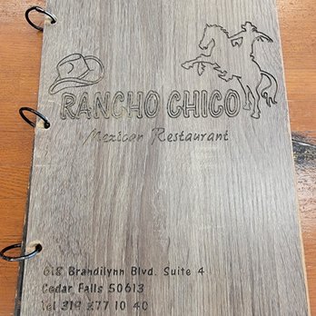 Rancho Chico - Menu - Mexican Near Me - Cedar Falls, Iowa Rancho Chico - Menu - Mexican Near Me - Cedar Falls, Iowa