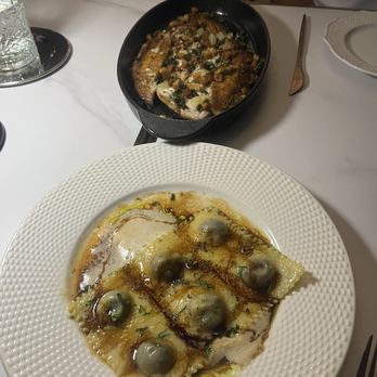Braseria by EDO - Dover sole and mushroom ravioli - French Near Me - Las Vegas, Nevada Braseria by EDO - Dover sole and mushroom ravioli - French Near Me - Las Vegas, Nevada