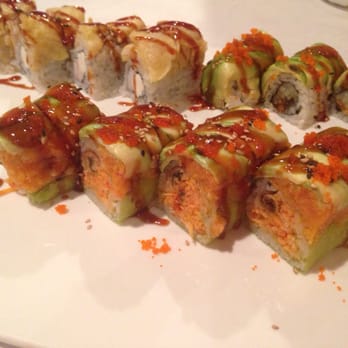 Blue Ginger Asian Bistro - Unbelievable Roll, Dragon Roll and Parma Roll - Japanese Near Me - Parma, Ohio