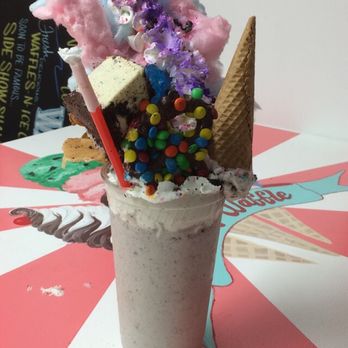 Coney Waffle - Ice Cream & Frozen Yogurt Near Me - Belmar, New Jersey