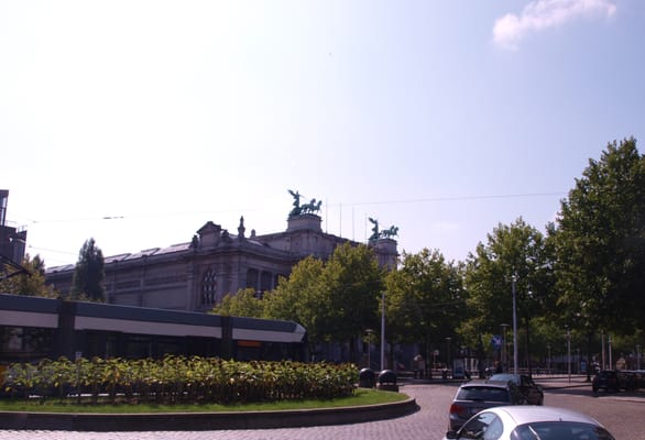 KMSKA - Royal Museum of Fine Arts Antwerp by null