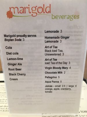 Menu photo 5 Marigold Market & Cafe Spring Lake Heights, NJ