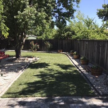 California Professional Landscape Construction - Backyard photo after installation - Landscaping Near Me - Tracy, California California Professional Landscape Construction - Backyard photo after installation - Landscaping Near Me - Tracy, California