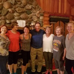 Healing Touch of Galena - Galena is a "Mecca" for girls' weekend getaways & I love to be part of them. Look at these happy six.