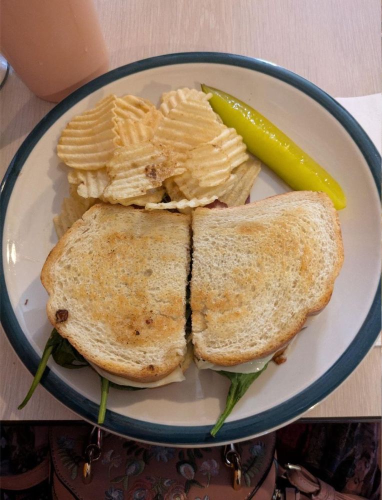 Food from Wildflower Cafe