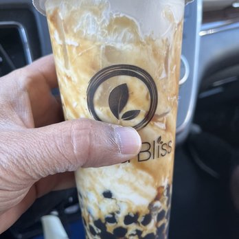 Boba Bliss - Brown Sugar Boba milk tea - Bubble Tea Near Me - Dublin, California