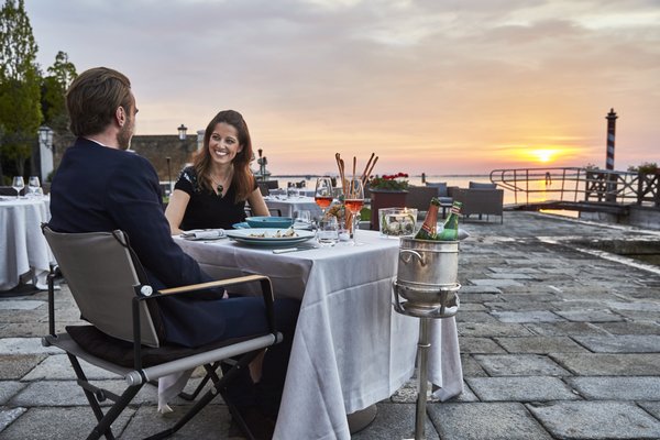 Acquerello Restaurant Venice by null