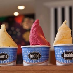Freddo - Sabores de fruta e creme