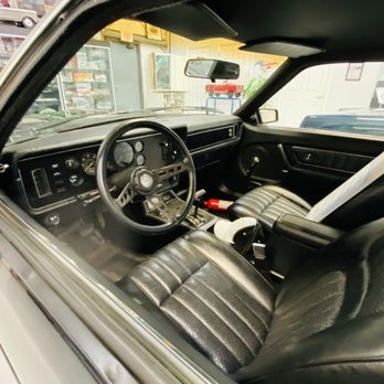 Mustang Owner's Museum - Interior of a Foxbody Cobra. - Museums Near Me - Concord, North Carolina Mustang Owner's Museum - Interior of a Foxbody Cobra. - Museums Near Me - Concord, North Carolina