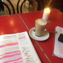 Kaffebar - Nice place to study