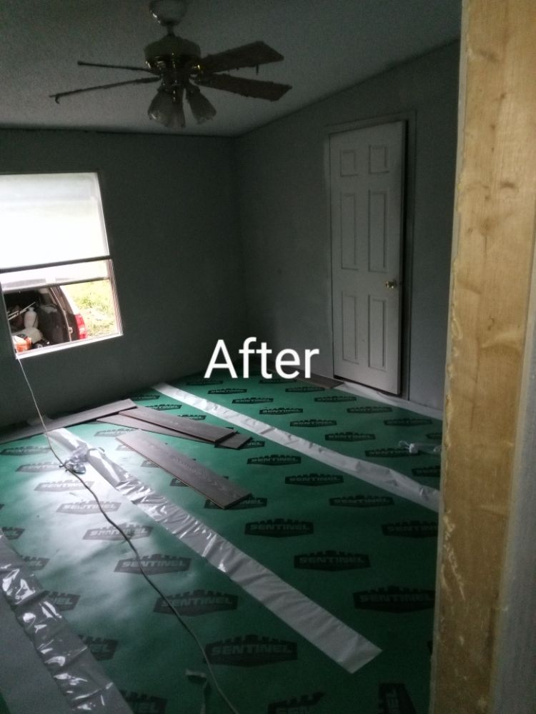 Slide of T&D Home Remodel