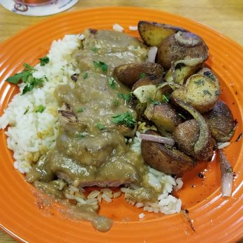 Zhay's  - Pork Loin & pan seared potatoes - American Near Me - Lincolnton, North Carolina