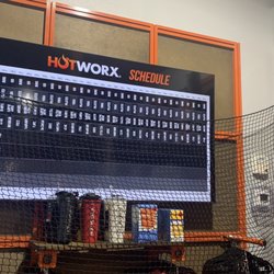 HOTWORX - Spring Branch - Workout Schedule