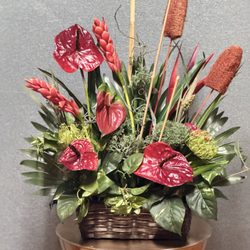 Eva's Creations - Silk tropical