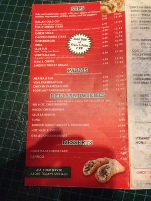 Menu photo 7 Ponzetti's Pizza Ocean City, MD Menu photo 7 Ponzetti's Pizza Ocean City, MD