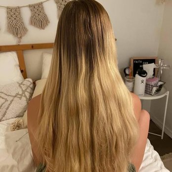 Supreme Hair Styling - Before Picture, roots over-grown, hair frizzy with no style - Nail Salons Near Me - San Jose, California Supreme Hair Styling - Before Picture, roots over-grown, hair frizzy with no style - Nail Salons Near Me - San Jose, California