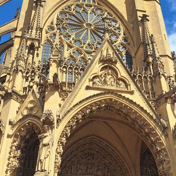 Cathédrale Saint-Étienne - Churches Near Me - Metz, 57