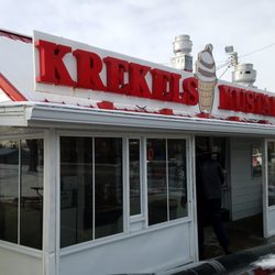 Krekel's Custard & Hamburger - Delicious burgers...a Decatur staple!