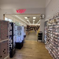 Hamilton Beauty Supply - Two different sections of store