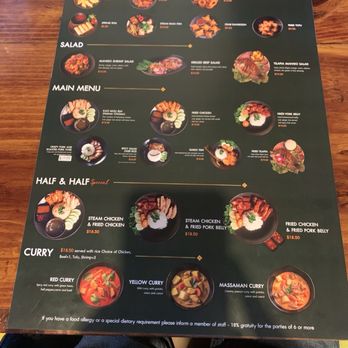Million Spoons - Menu - July 2025 - Desserts Near Me - Alameda, California Million Spoons - Menu - July 2025 - Desserts Near Me - Alameda, California