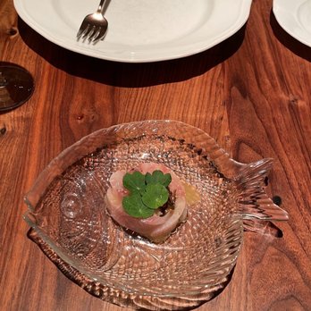 Angler - Amberjack with passionfruit - Seafood Near Me - San Francisco, California Angler - Amberjack with passionfruit - Seafood Near Me - San Francisco, California