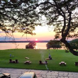 The Inn at Gran View - Sunset view from our balcony in 100 bldg