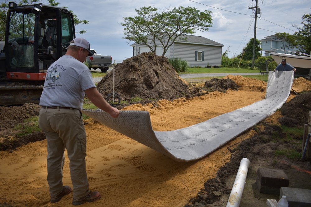 Slide of Farmer's Septic Service