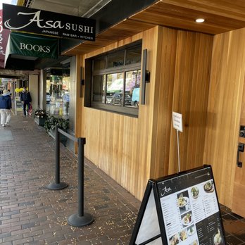 Asa Sushi - The front door - Sushi Bars Near Me - Vancouver, British Columbia Asa Sushi - The front door - Sushi Bars Near Me - Vancouver, British Columbia