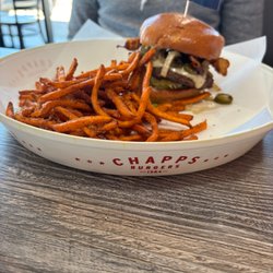 Jalapeño cheeseburger