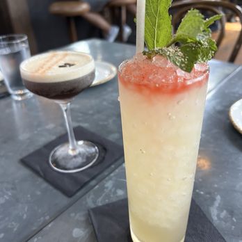 The Ice Plant - Love Island and Expresso Martini - Cocktail Bars Near Me - St. Augustine, Florida