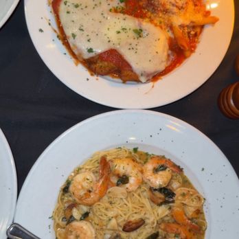 Verde Ristorante - Chicken oarm and shrimp scampi - Italian Near Me - Morris Plains, New Jersey