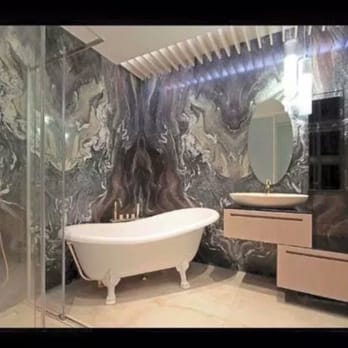 Acue Marmonite - Wall of Fusion Granite from Brazil - Building Supplies Near Me - Carrollton, Texas