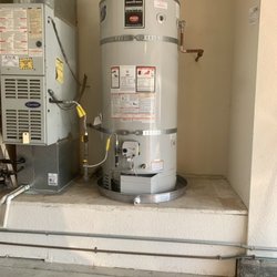 Active Plumbing and Water Heaters - 75G tank water heater